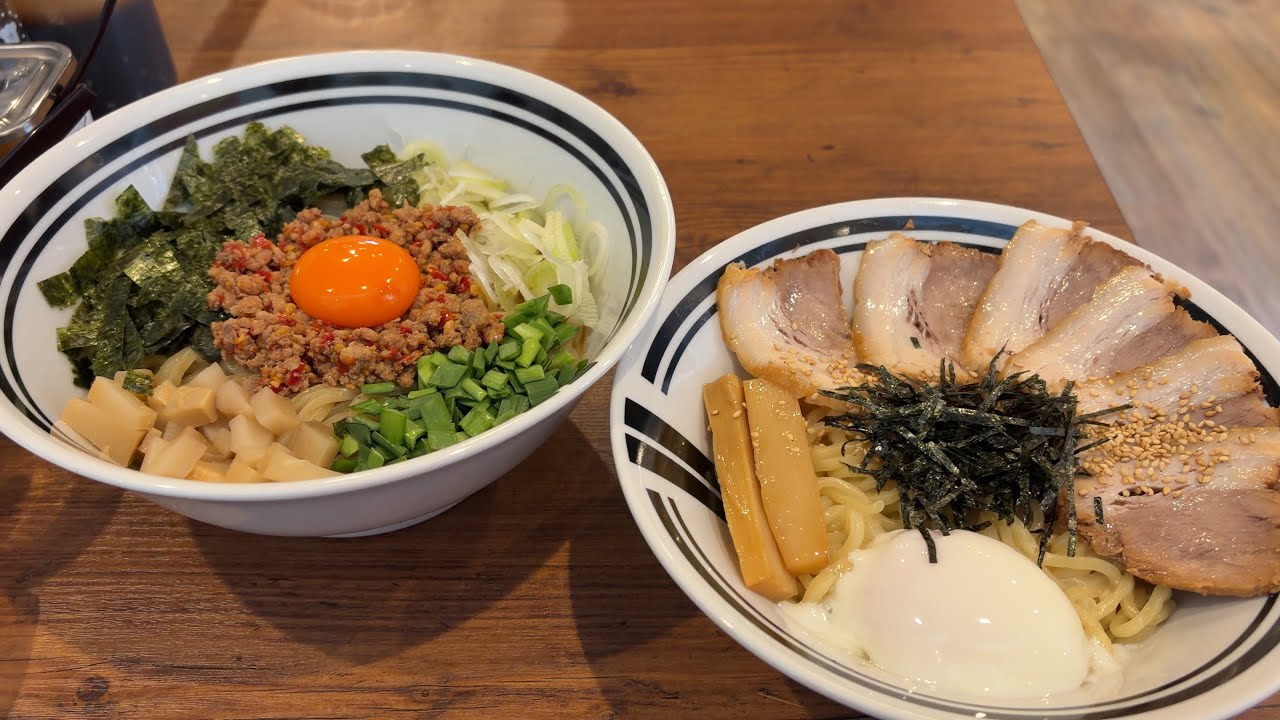 まぜそばと油そばって何が違うん？