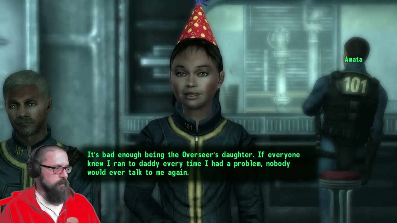 Fallout 3 Playthrough Stream 1