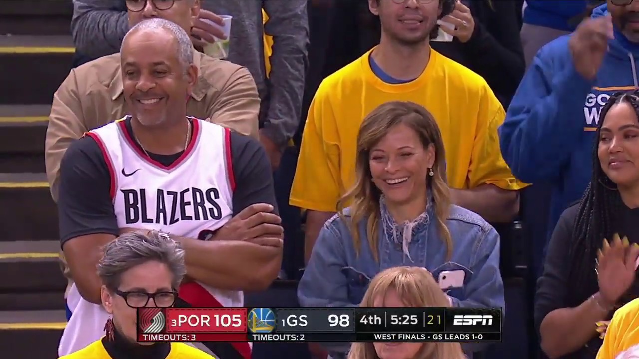 Seth Curry All Game Actions 05/16/19 Blazers vs Warriors Game 2 Highlights