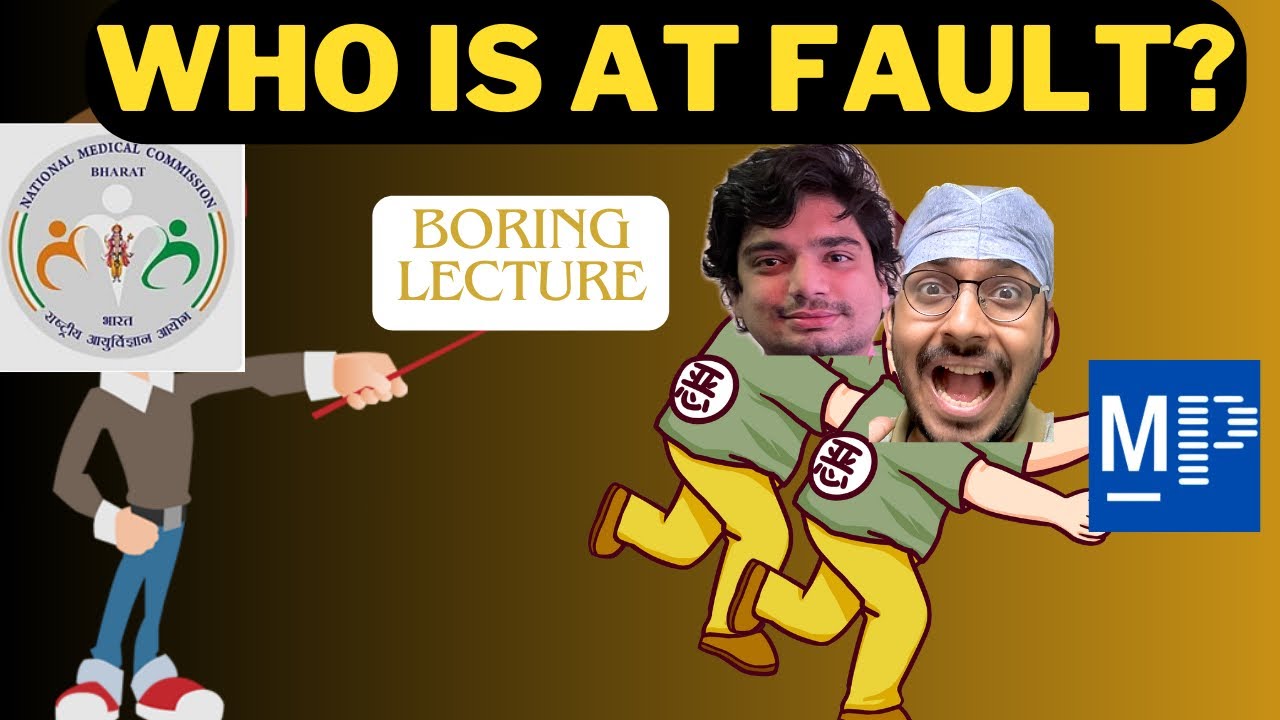 Ep. 02 - Medical colleges are in crisis- Will Professors attend their own classes ?