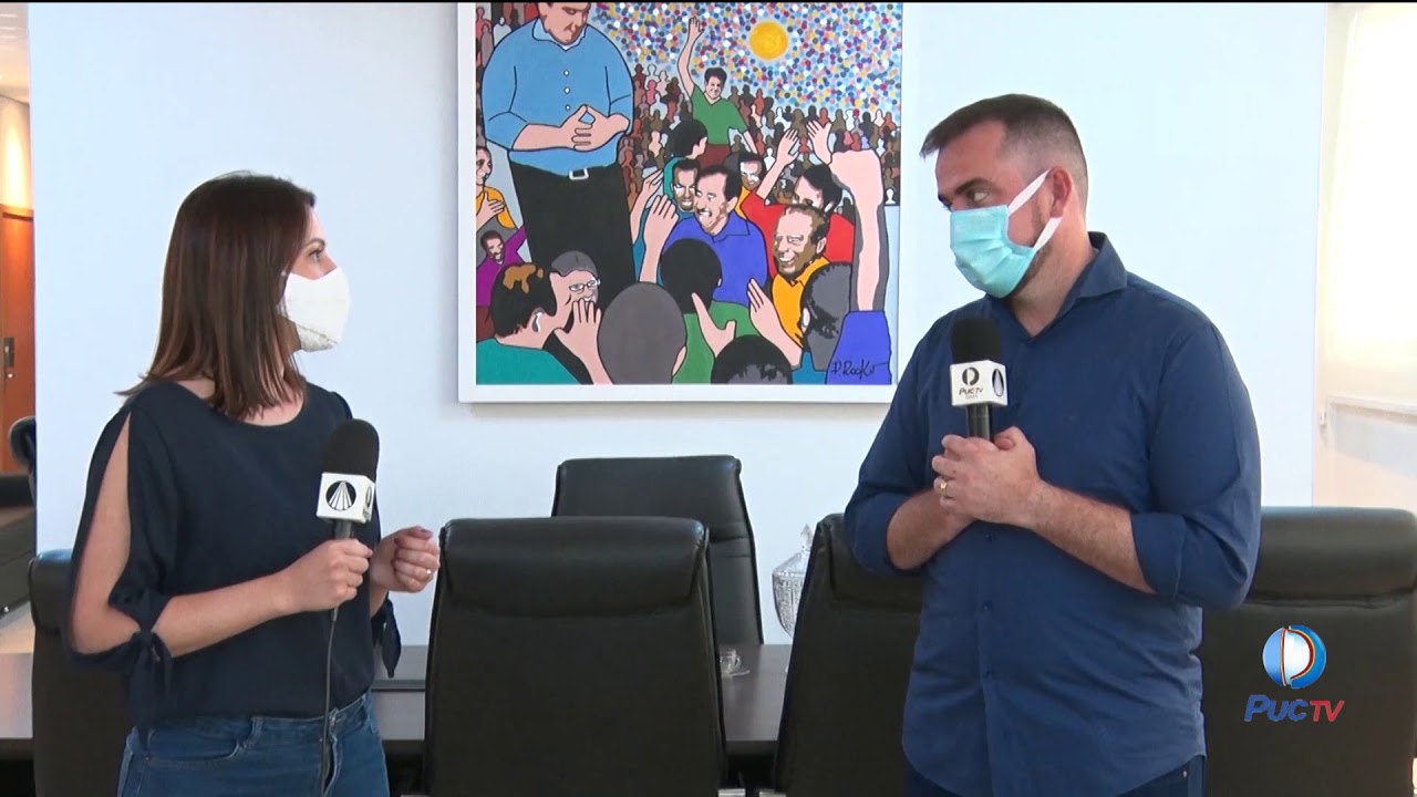 Gustavo Mendanha é reeleito para prefeito de Aparecida de Goiânia, com mais de 95% dos votos