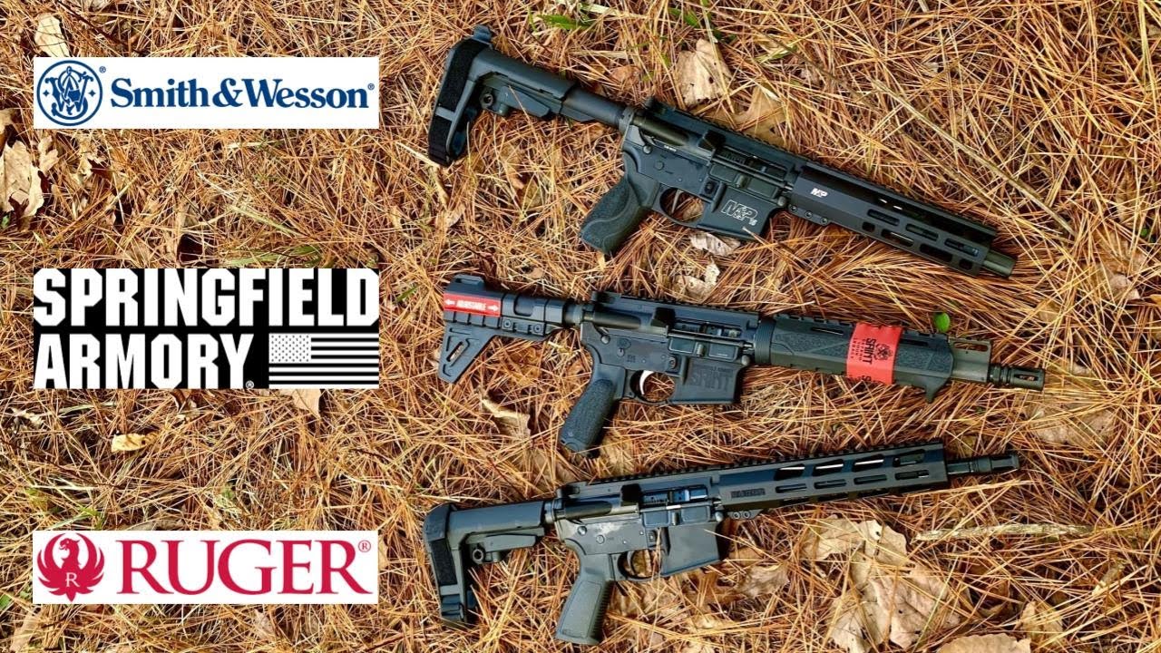 Saint vs M&P15 vs AR-556 | Best AR-15 Pistol Comparison & Review