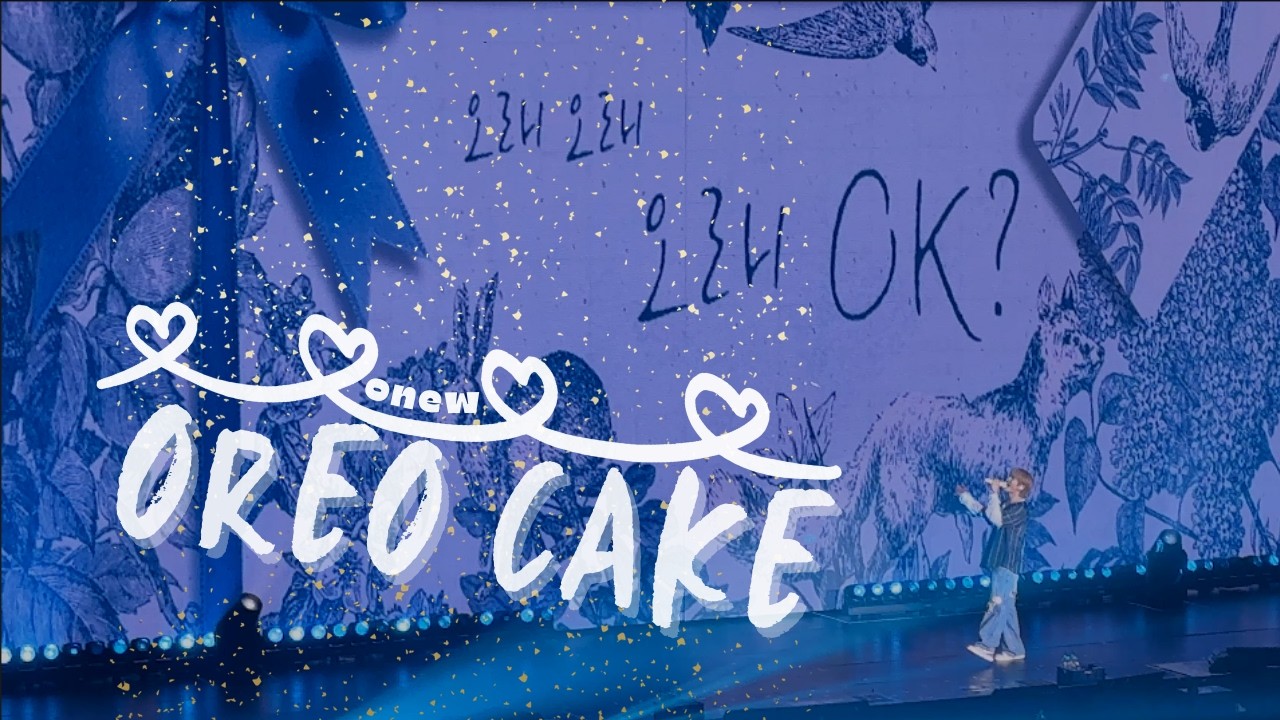 2025 ONEW THE LIVE: PERCENT(%) Kaohsiung｜Oreo Cake