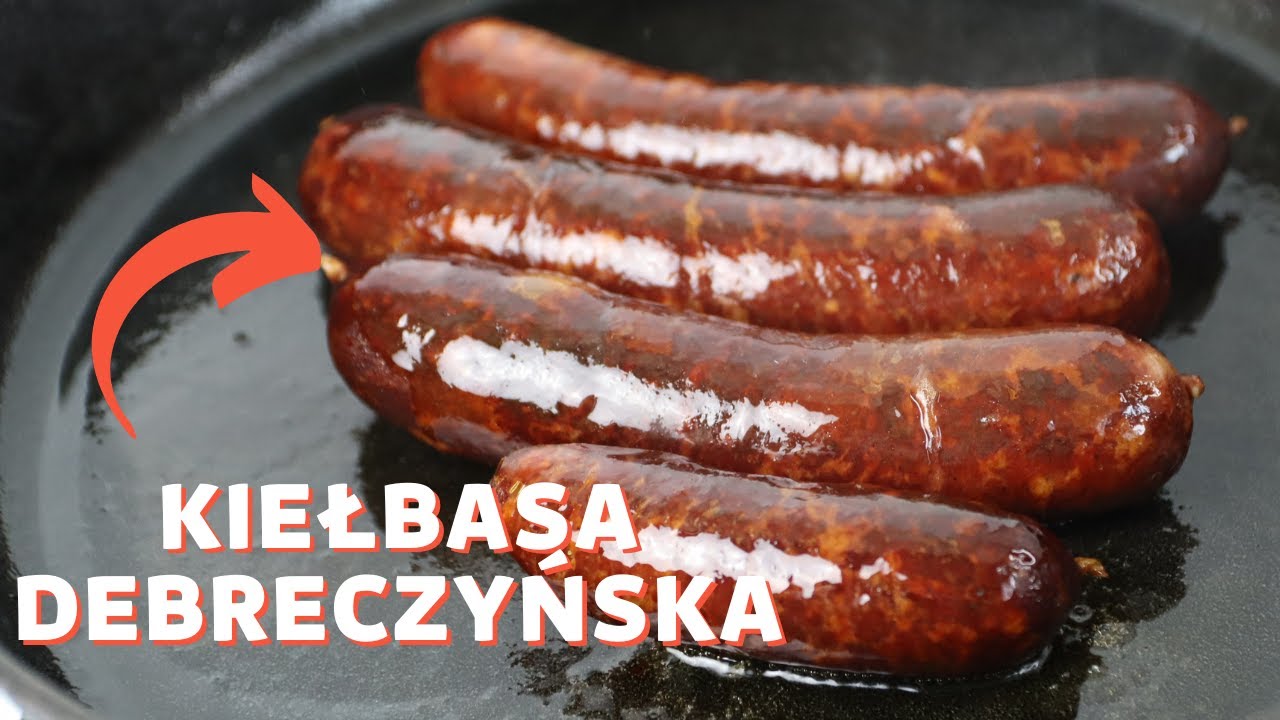 Kiełbasa Debreczyńska - czyli paprykowa węgierska kiełbasa