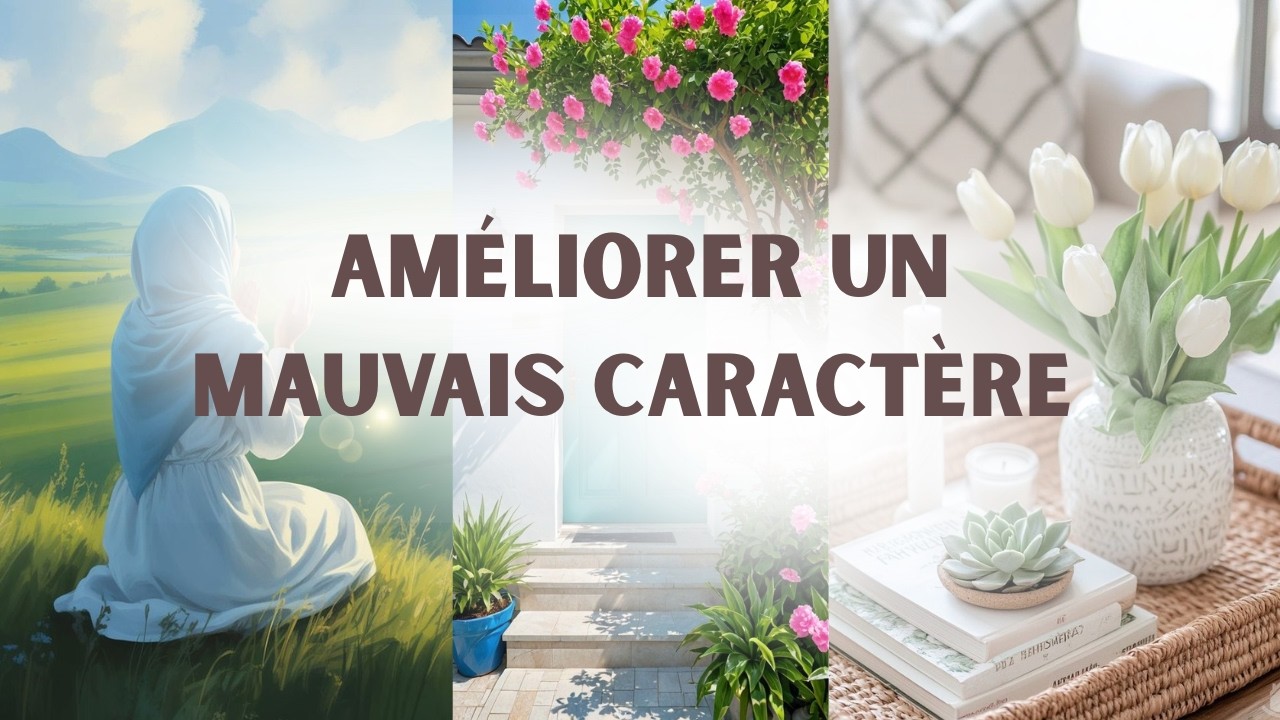 Comment corriger nos défauts ?