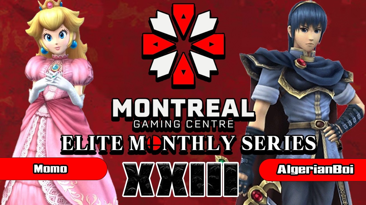 EMS XXIII: AlgerianBoi (Marth) Vs. Momo (Peach) - Losers Bracket