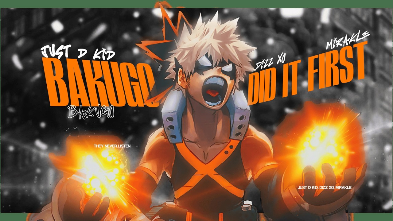 BAKUGO RAP 