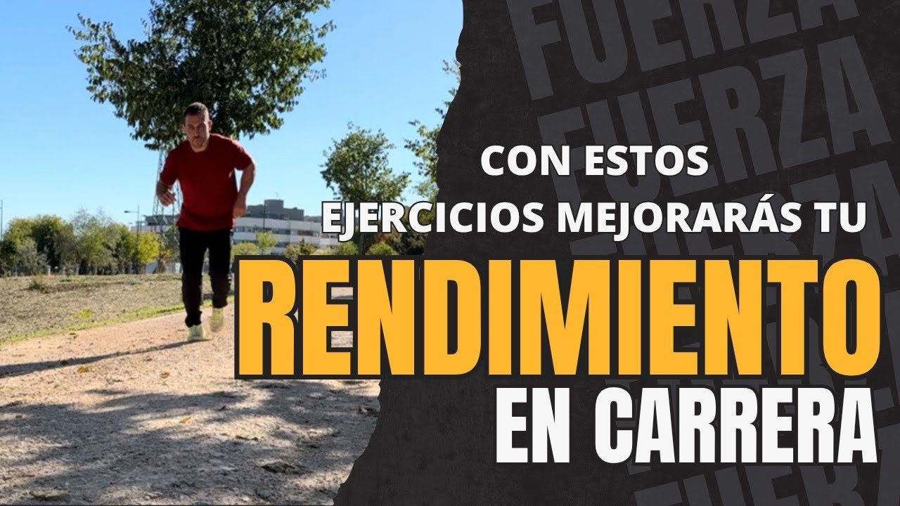 Tips y Ejercicios Para Mejorar Tu Rendimiento En Carrera/Running