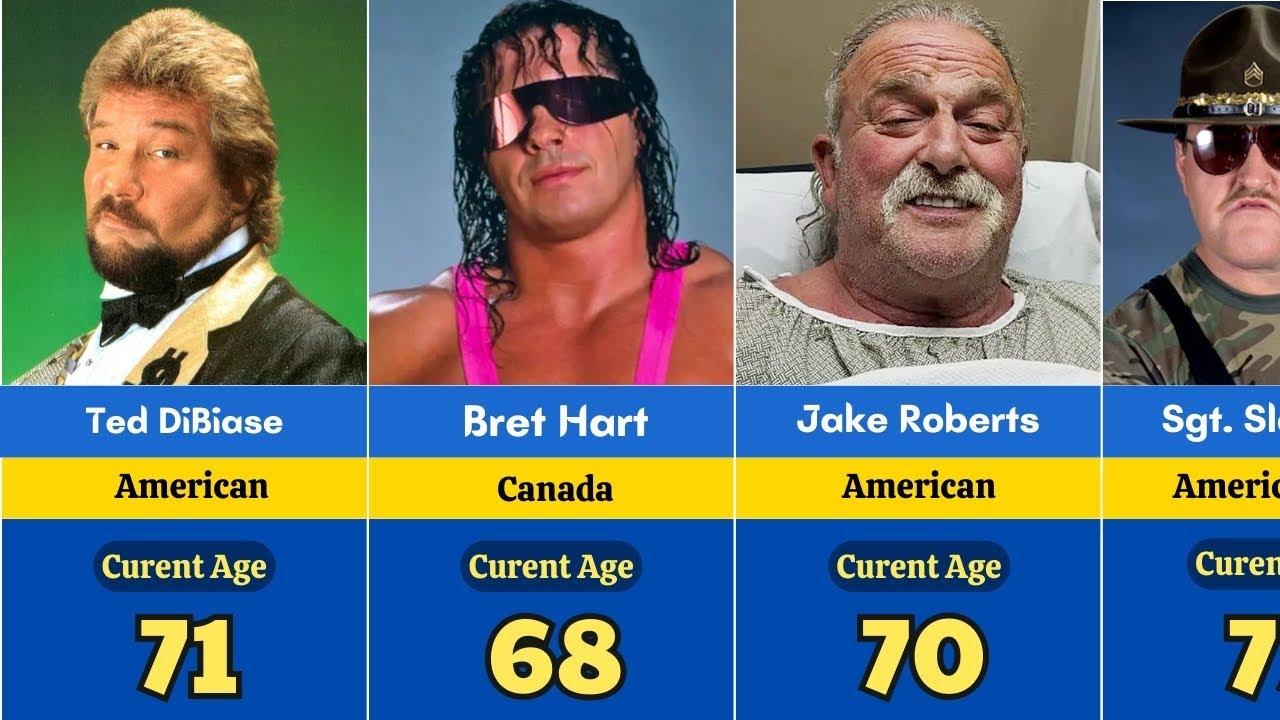 Рестлеры WWE 80-х, которые всё ещё живы в 2025 году