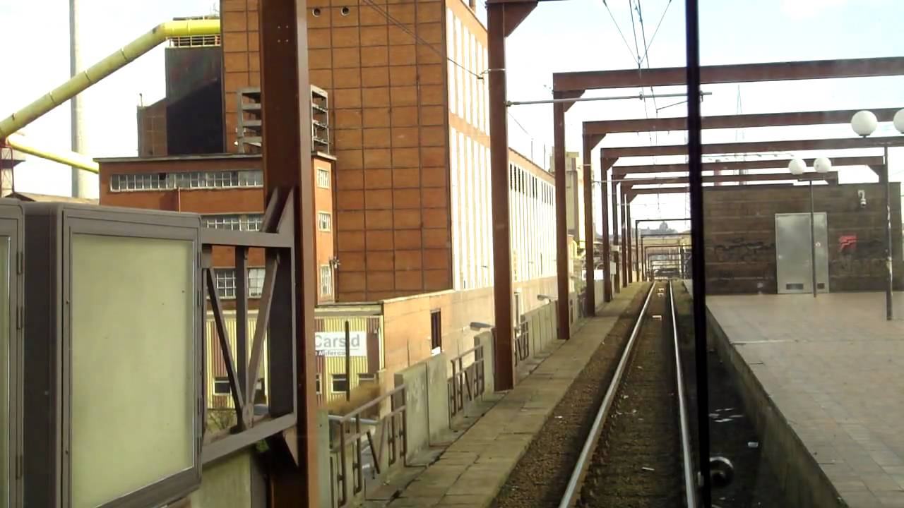 Métro Léger de Charleroi Ligne 89 (part 2 / 3)
