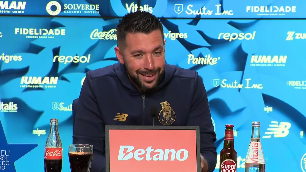 🔴 EM DIRETO | CONFERÊNCIA ANTEVISÃO | V. Guimarães - FC Porto