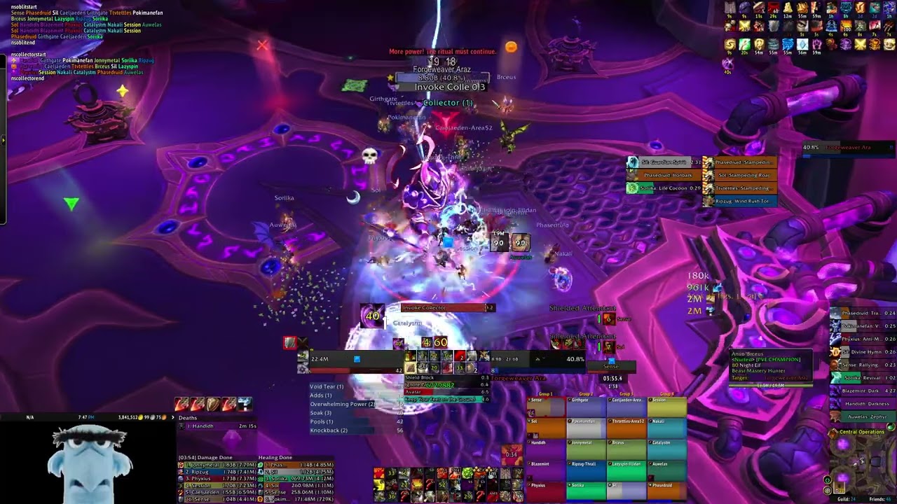 Mythic Forgeweaver Araz - Prot warr
