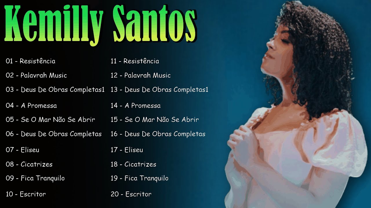 Melhores Clipes Gospel 2026 | Kemilly Santos – DVD Deus de Obras Completas