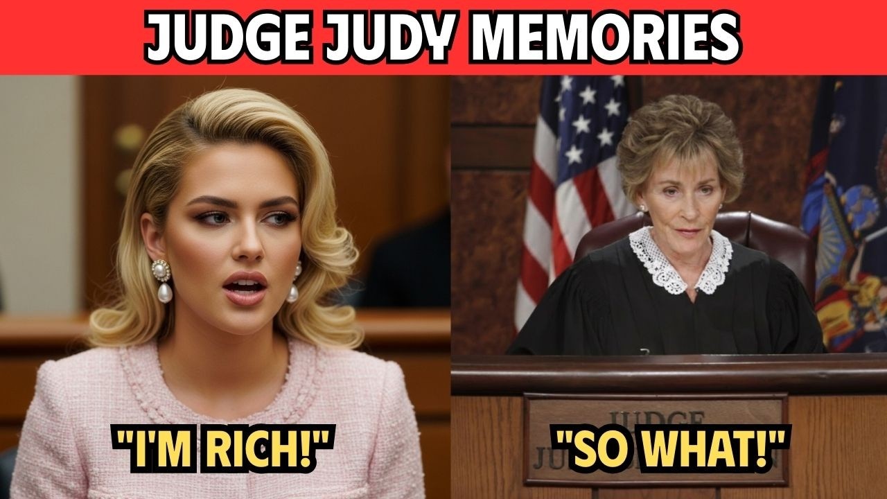 'You're Just Jealous' — Rich Girl Says to Judge — What Happens Next SHOCKS Her