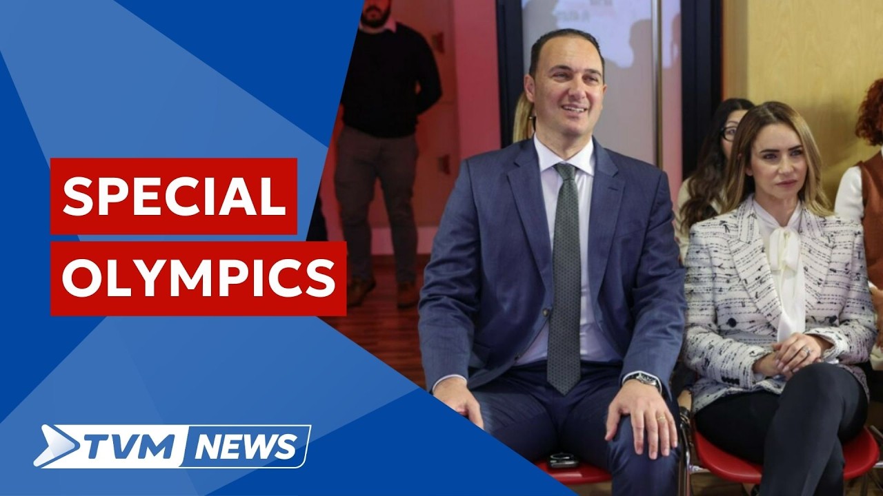 Iffirmat ftehim ma’ Special Olympics Malta