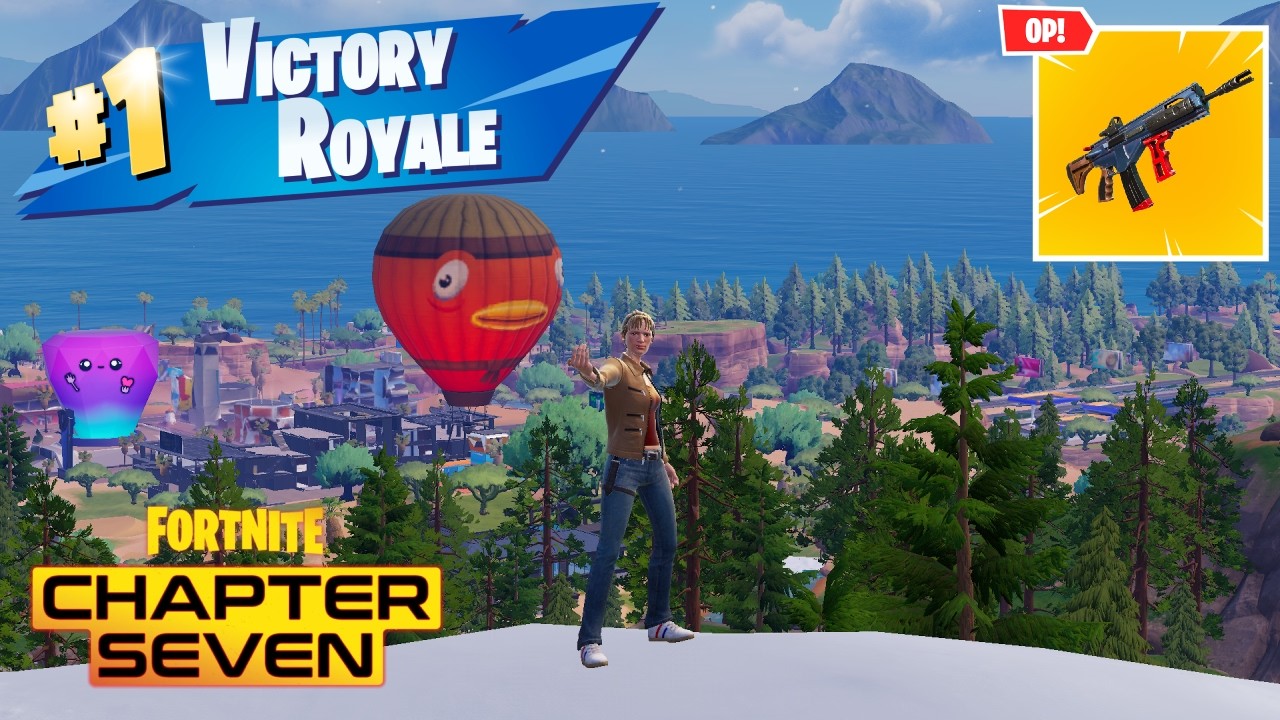 FORTNITE DUO GAMEPLAY SKIN BEATRIX KIDDO