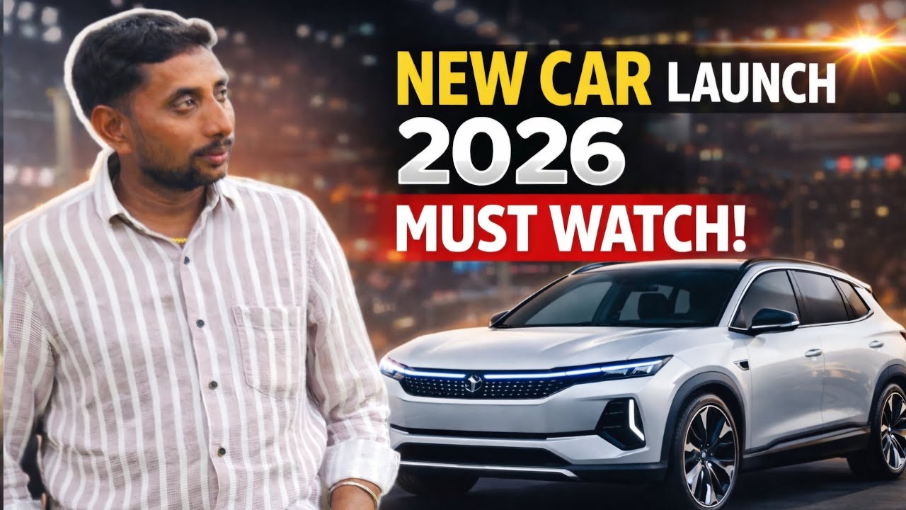 அவசரப்பட்டு புது கார் வாங்காதீங்க 🔥 🛑 Upcoming Cars 2026