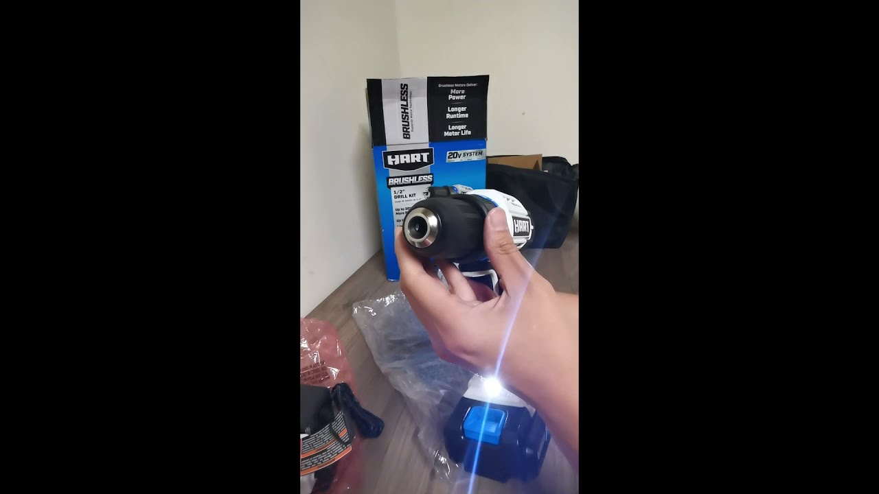 HART Brushless 1/2