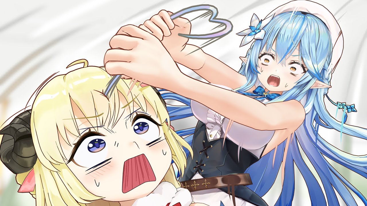 【アニメ】アホ毛返して！