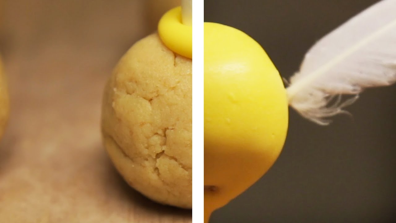 Harry Potter Złoty Znicz Cake Pops