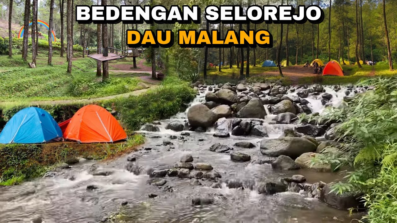 BUMI PERKEMAHAN BEDENGAN MALANG CAMPING SELOREJO DAU MALANG