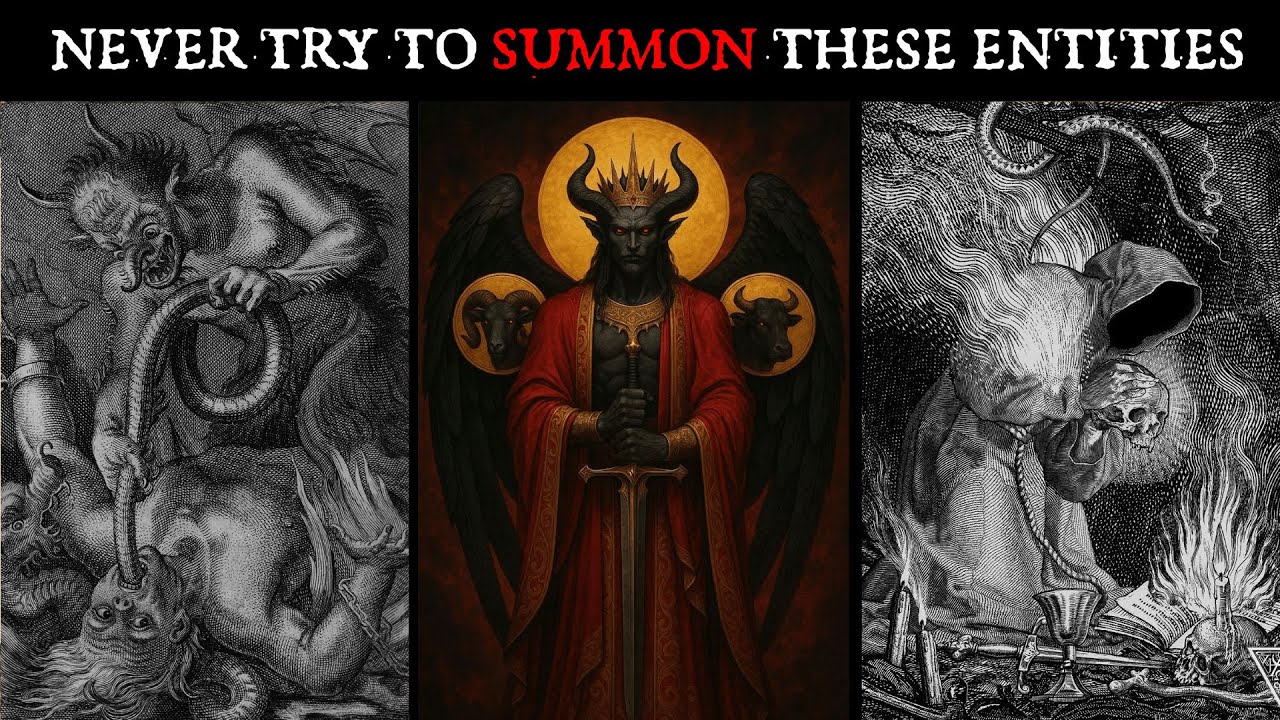 The Most Terrifying Esoteric Entities You Should NEVER Try Summoning