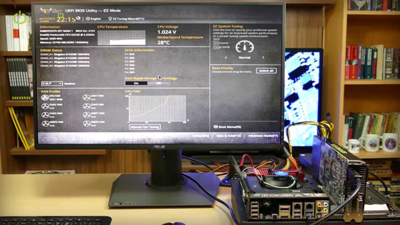 ASUS USB BIOS Flashback Rehberi