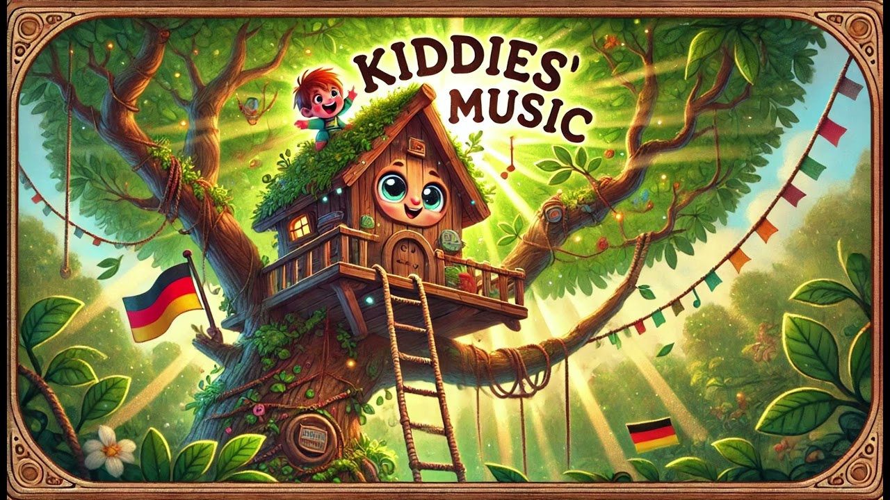 Kinderlied: Das geheime Baumhaus 🌳✨🇩🇪