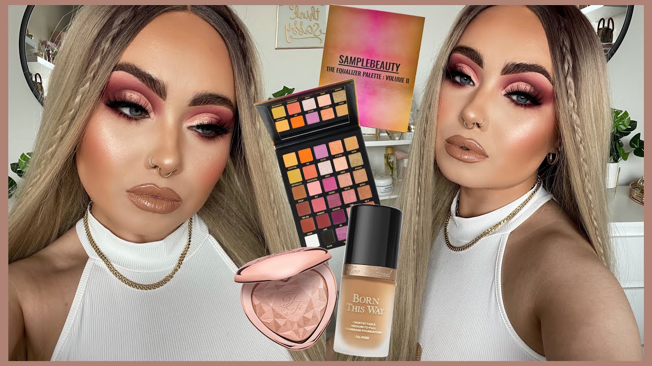 Oh another chit chat grwm | Rose Gold Makeup Tutorial