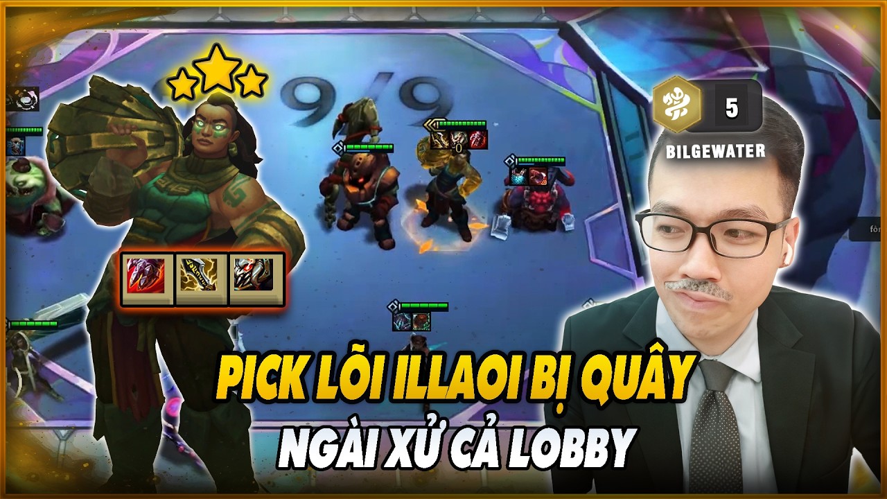 PICK LÕI ILLAOI BỊ LOBBY RÌNH QUÂY, NGÀI TRẢ THÙ BẰNG CÁCH XỬ ĐẸP CẢ LOBBY | TRÂU TV