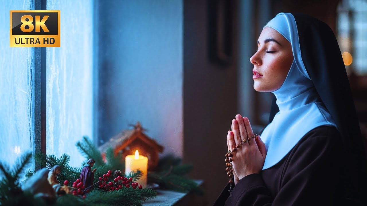 Gregorian Chant for Holy Eucharistic Adoration | Sacred Silence Before Angels
