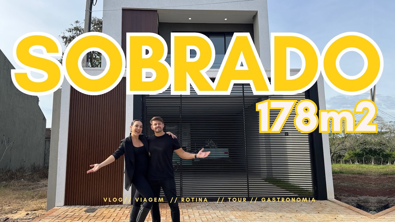 TOUR SOBRADO 178M2