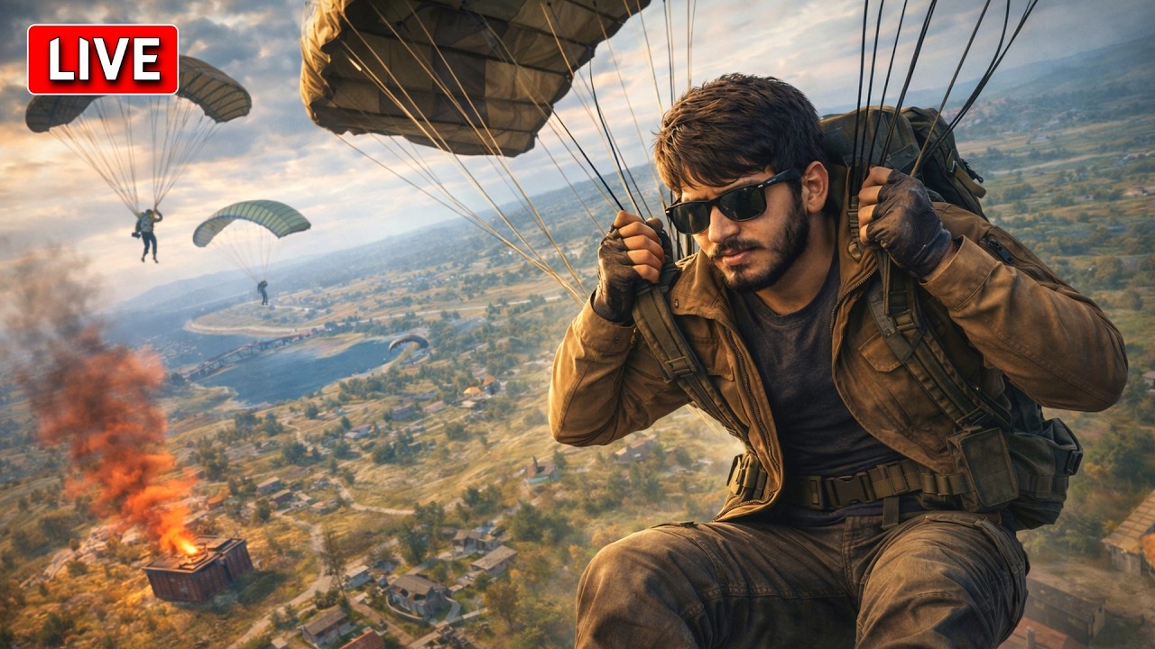 CHILL PUBG PC Stream