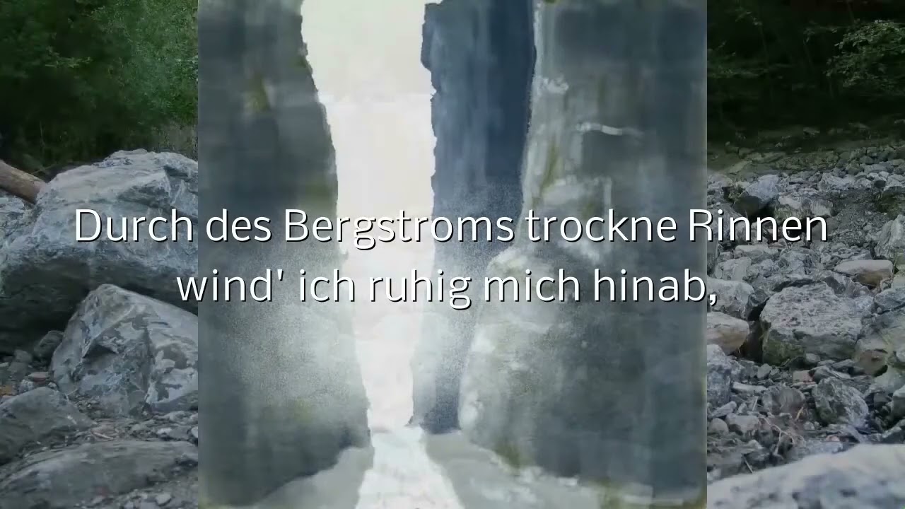 das Irrlicht, Schubert Winterreise, Hilti Bariton