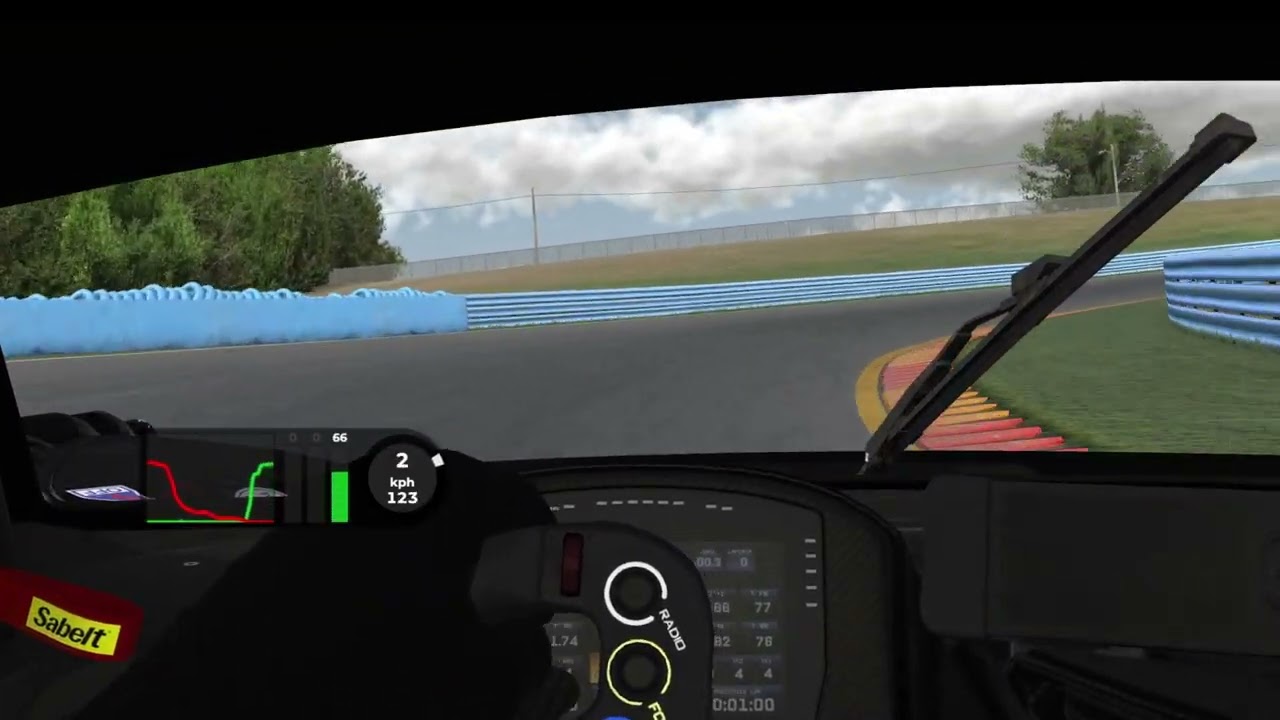 iRacing Onboard Lap: Ferrari 296 GT3 at Watkins Glen 24S2 VRS