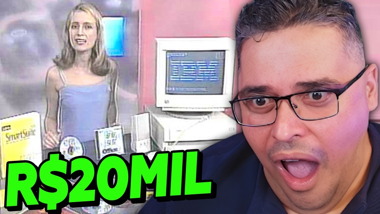 Reagi &agrave;s Propagandas e Pre&ccedil;os Absurdos dos PCs dos Anos 90