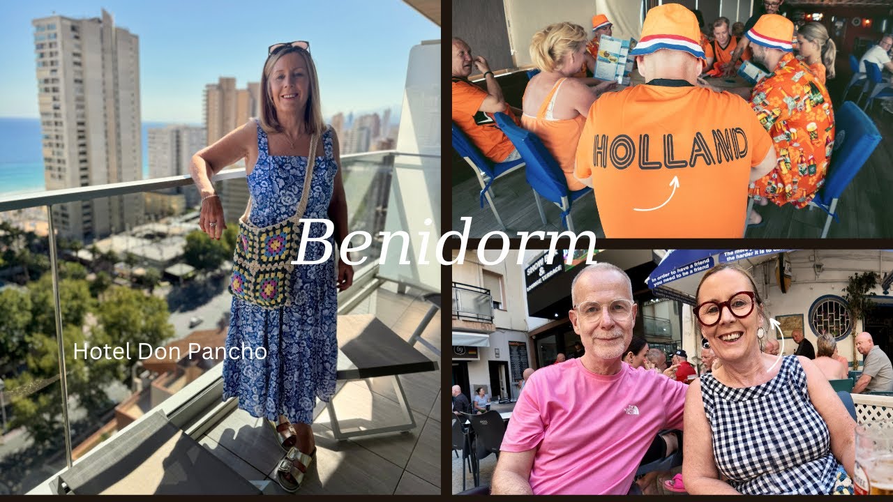 Benidorm & Hotel Don Pancho