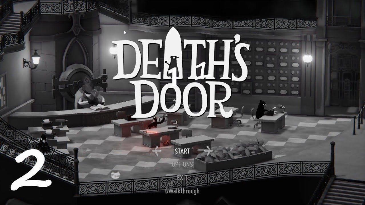 Death's Door Walkthrough - Lost Cemetery (Part 2)