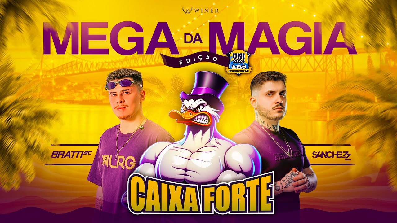MEGA FUNK - ATLÉTICA CAIXA FORTE 3.0 (DJ Bratti SC & Sanchezz DJ) Esp. UNI 2024