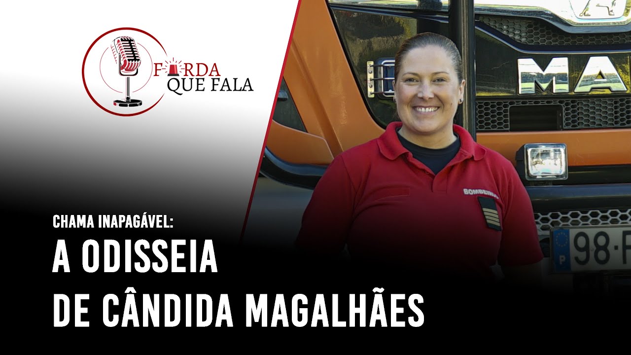 Chama INAPAGÁVEL: a ODISSEIA de Cândida Magalhães