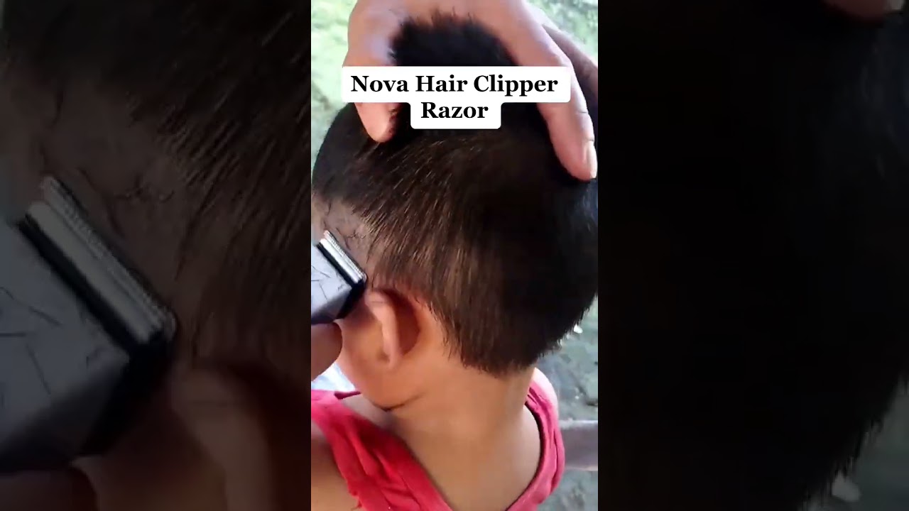 Nova NHT 1073 Hair Clipper | USB Rechargeable & Cordless Trimmer for Men
