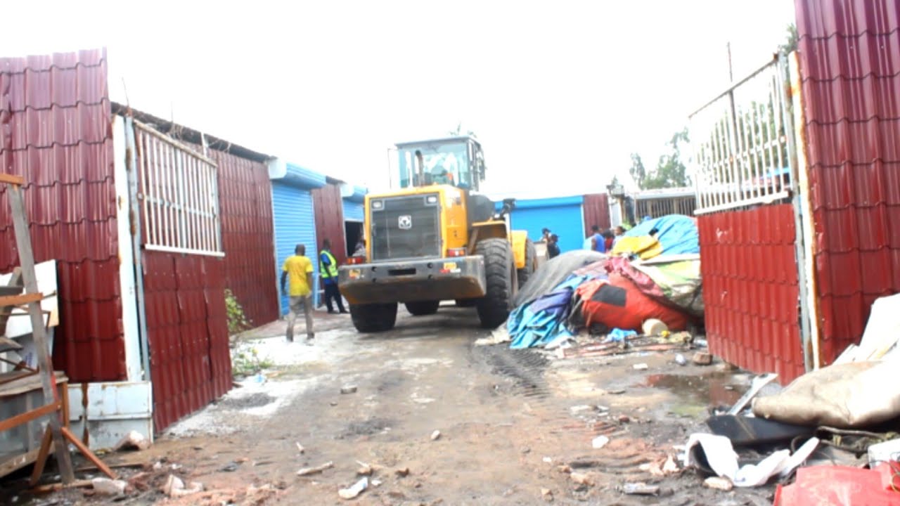 🚨LIMETÉ SOUS TENSION LES ENTREPRISES D'ALUMINIUM DÉMOLIES-IMAGES CHOQUANTES SUR PLACE