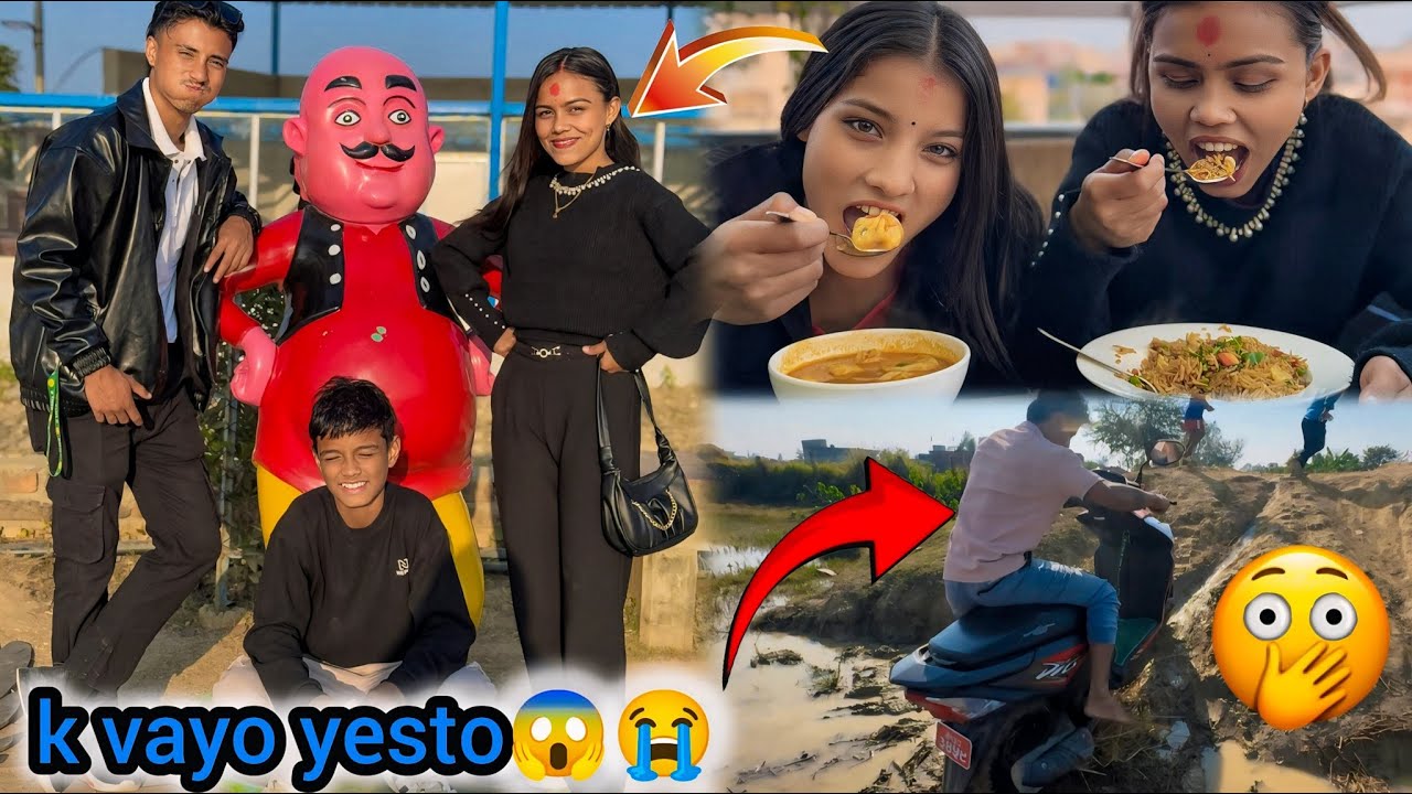 OMG Fufuri Nagar जाँदा के भयो यस्तो😭❓||बुढोको K भाको त्यस्तो बाटोमा😱||pi vlog||
