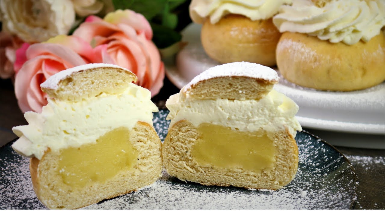 SEMLOR - Indulge in the Swedish Delight: Our Favorite Semla Recipe for Perfect Fat Tuesday Buns!