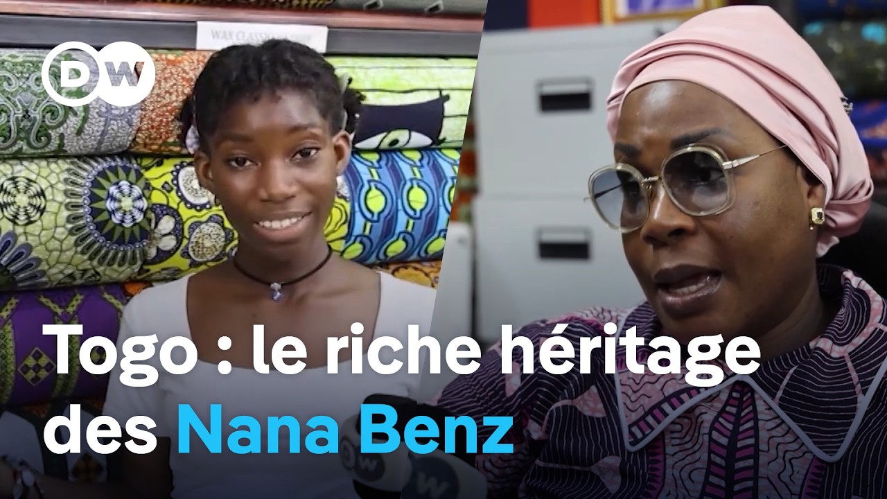 Les Nana Benz, des légendes encore vivantes au Togo