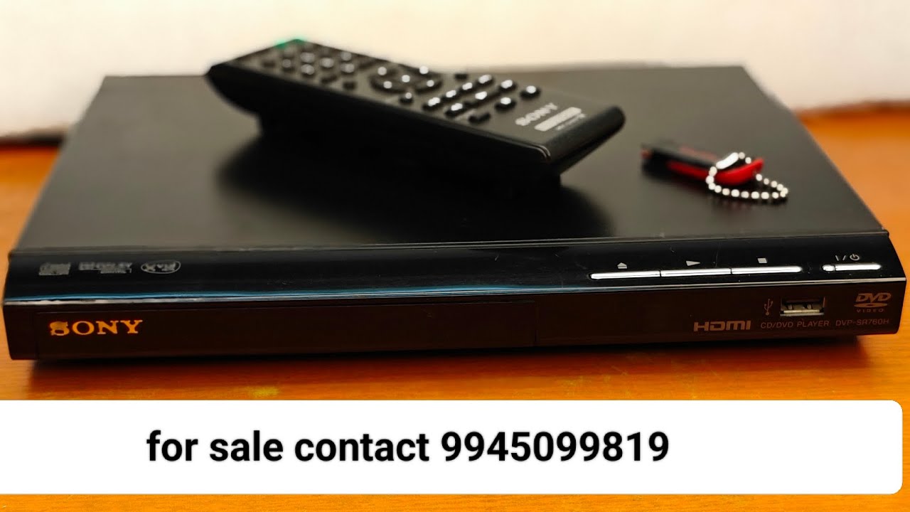 #sony DVD 📀 HDMI DVP-SR760H SOLD OUT CONTACT 9945099819 #ameentech #dvdplayer