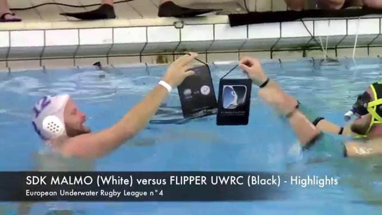EUWRL 4: Flipper vs Malmö 7-1 Highlights