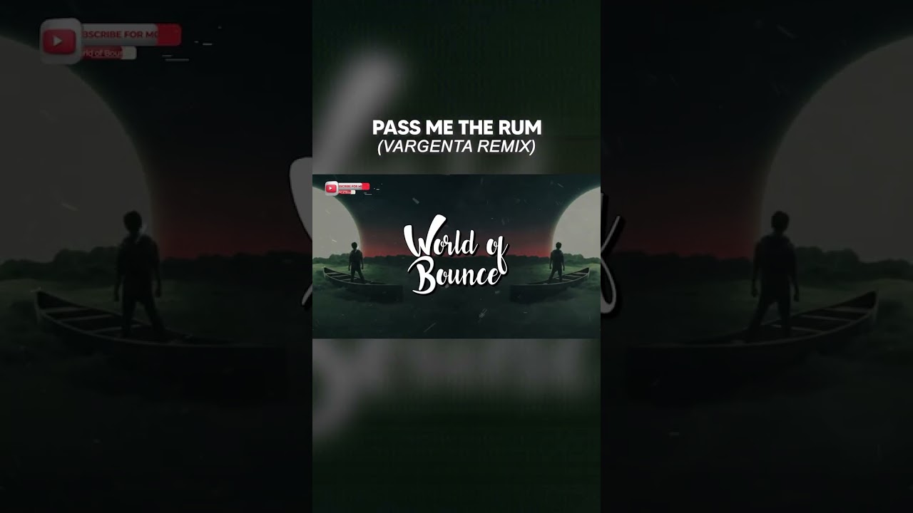 Alfons & Marnik & Jungle Jonsson - Pass me the rum (Vargenta Remix)