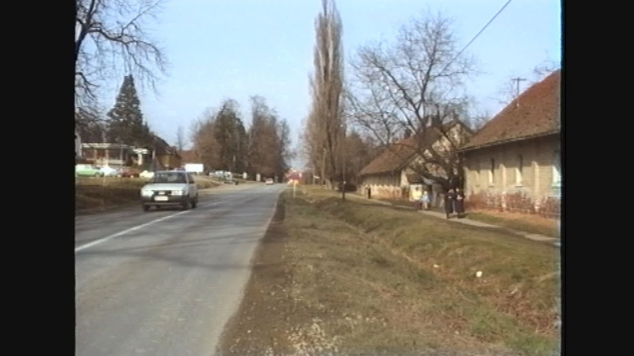 Podravska Slatina 23.2.1992. -  Suha zima