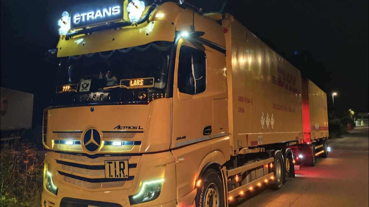 Das ist schon ziemlich dumm😵 Der DAF ist fast fertig🥰#modellbau #herpa #dafxf #mercedes 
